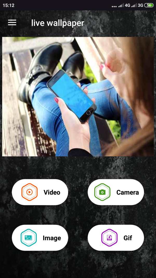 Plus Video Live Wallpaper & Transparent Screen screenshot 1