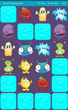 Monster Matching Game screenshot 3
