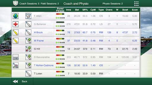 Cricket Captain 2022 screenshot 1
