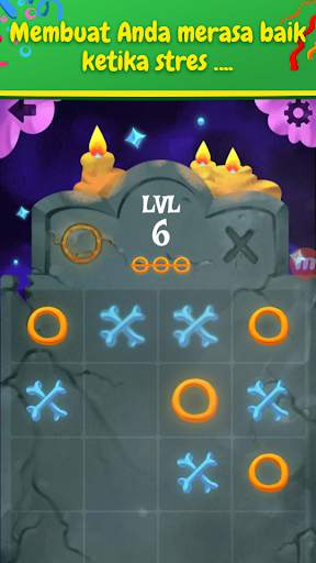 Tick Tack Toe - Tic Tebak-tebakan dgn angka screenshot 4