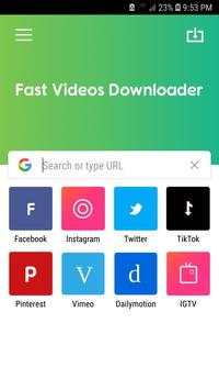 Videos Downloader - Download Video screenshot 1