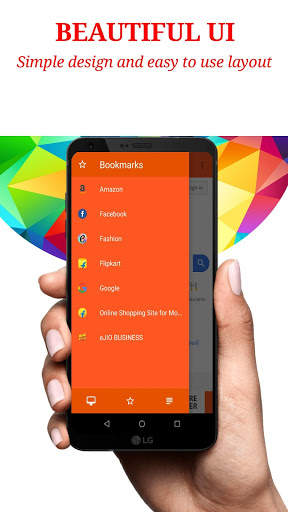eJIO BROWSER 5G screenshot 8