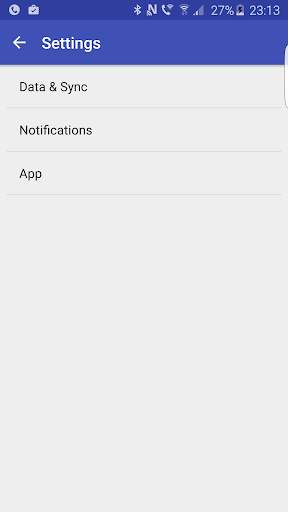 MaterialSettings screenshot 1