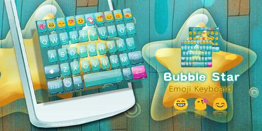 Bubble Star Emoji Keyboard screenshot 7