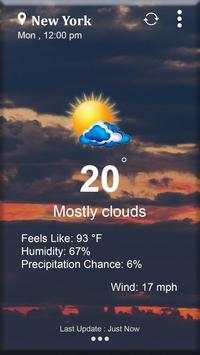 Daily Live Weather Forecast Report App screenshot 2