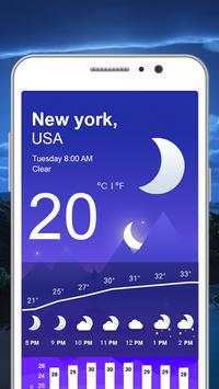 WEATHER LIVE Strip- WEATHER FORECAST Apps Free screenshot 5