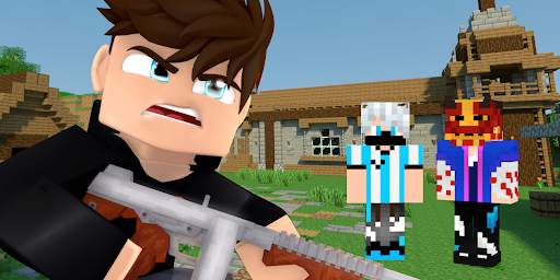 Free Fire Skin for Minecraft screenshot 2