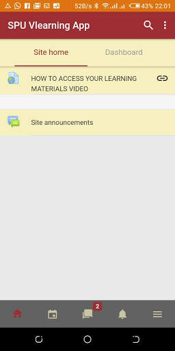 SPU Vlearning App screenshot 3