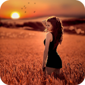 Sunset photo editor - photo with sunset 🌇 icon