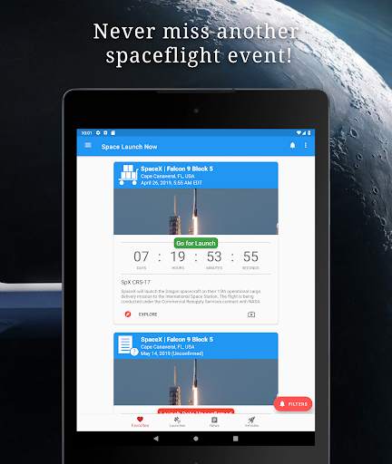 Space Launch Now screenshot 11