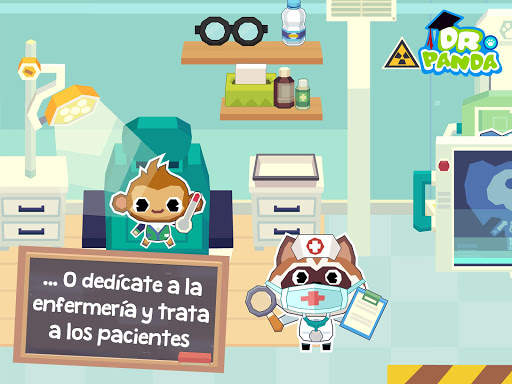 Dr. Panda Escuela screenshot 3