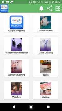 Google Shopping screenshot 1