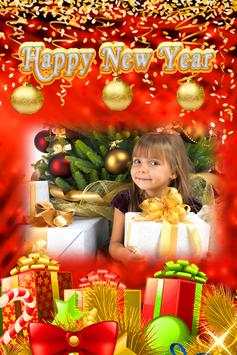 NEW YEAR PHOTO FRAME 2018 screenshot 8