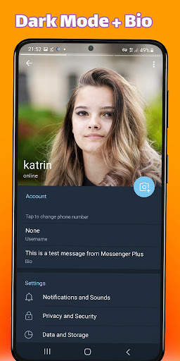Title : Plus Mess : Plus messenger 2021 screenshot 5