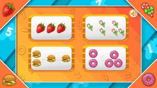 Preschool Kids Maths Learning & Educational Games screenshot 2