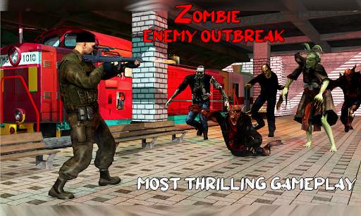 Zombie 3D Enemy Outbreak screenshot 3