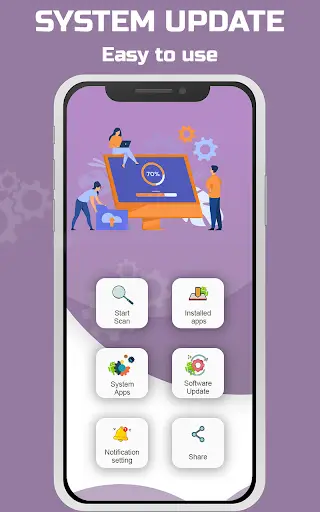 قم بتحديث جميع تطبيقات Android 1 تصوير الشاشة