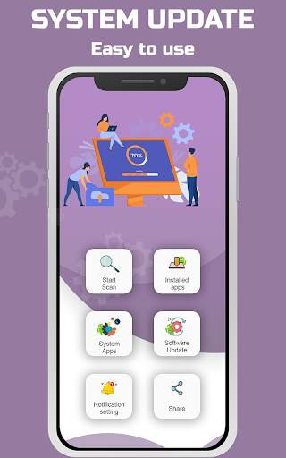 Phone Update Software: Update all apps for Android screenshot 1