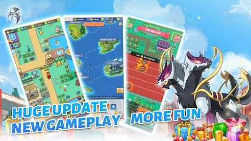 Idle Tamers: Mini Monsters screenshot 1