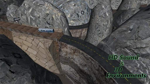 Uphill Climb Bus Drive-offroad screenshot 2