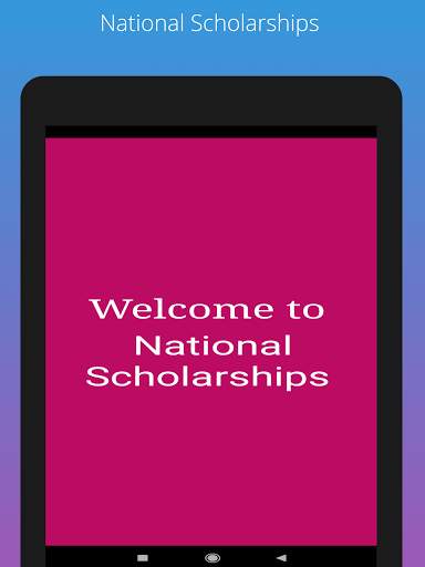 National Scholarships apply online 2021-2022 скриншот 7
