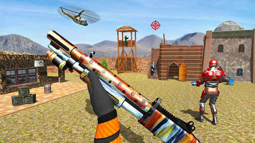 FPS Robot Shooter Strike: Anti-Terrorist Shooting screenshot 19