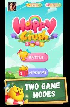 Happy Crush Game screenshot 1