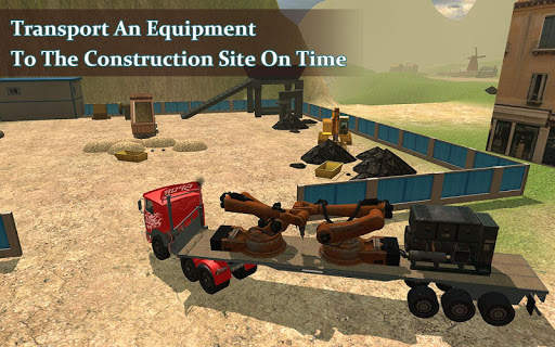 Truck Simulator USA: Offroad Driving 2 تصوير الشاشة