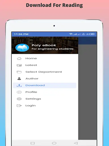 Poly eBook screenshot 15