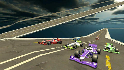 Car stunt racing Formula cars screenshot 6