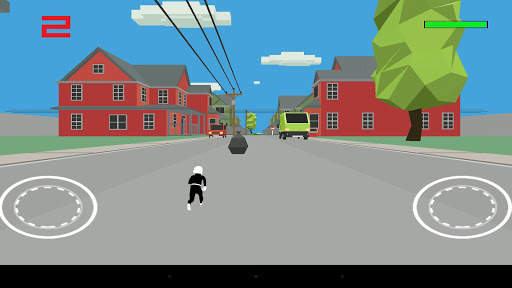 Ninja Cat Dash скриншот 1