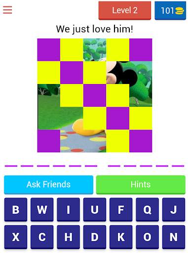CARTOON WORLD - Trivia Quiz screenshot 9