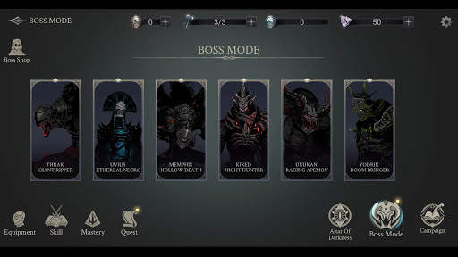 Shadow Hunter : Lost World - Hardcore Hack n Slash screenshot 8