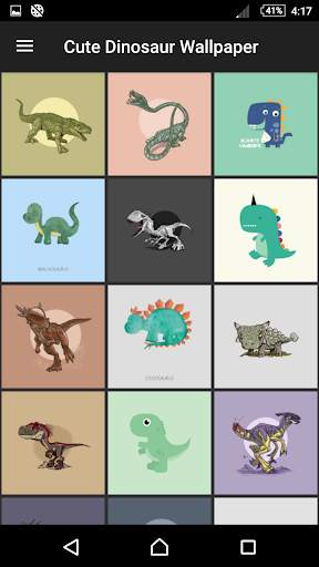 Cute Dinosaur Wallpaper screenshot 6