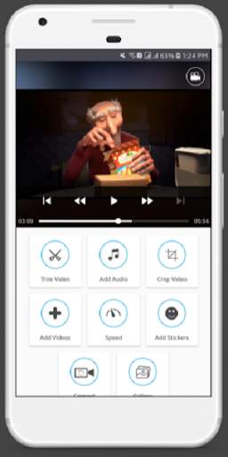 VideoMeo Video Editing App Free - No Watermark screenshot 2