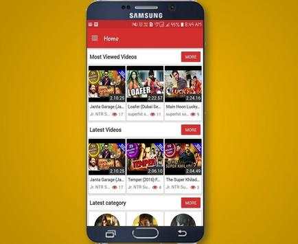 South Movie Hindi Dubbed App Download screenshot 1