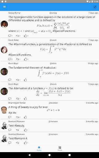 Final Equation(The Social Network for Mathematics) screenshot 6