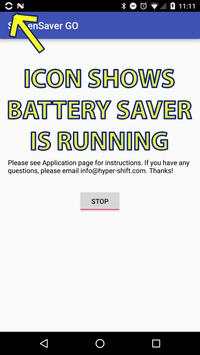 BatterySaver GO for Pokemon GO screenshot 2