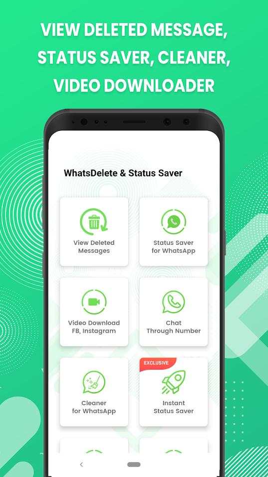 WhatsDelete: View Deleted Mess screenshot 3