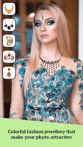 Girls Jewellery Latest Fashion Photo Editor screenshot 4