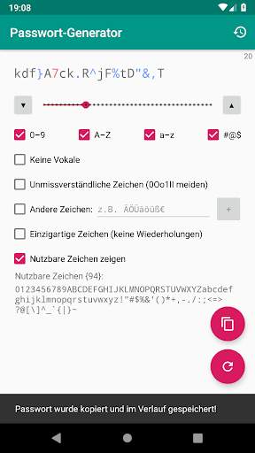 Passwort-Generator screenshot 2