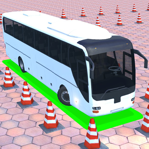 ikon Bus Parking 3D - Bus Games