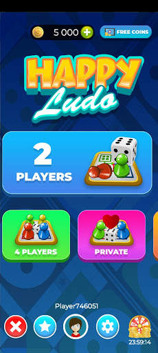 Happy Ludo screenshot 1