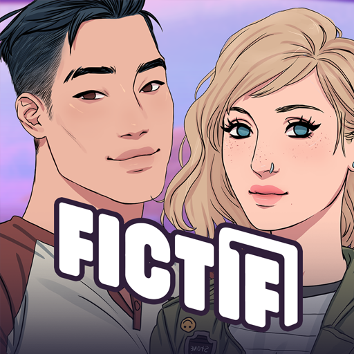 FictIf: Interactive Romance - Visual Novels icon