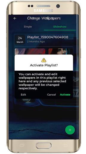 Gallery Live Wallpapers with wallpaper changer screenshot 6