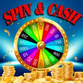 Spin & Cash-Play and Win 2019 logo