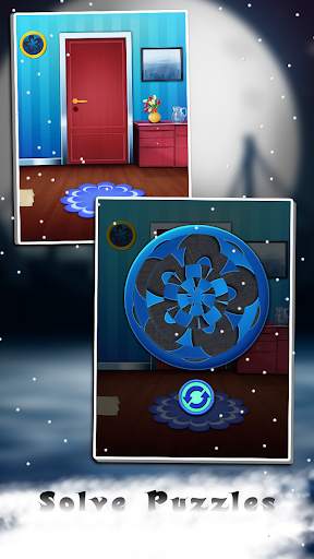 Escape room - 100 Doors Escape Challenging Puzzle screenshot 8