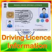 India Driving Licence Details logo