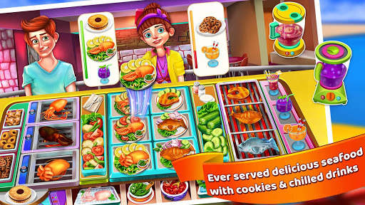 Fort Pişirme - Şef çılgınlık Restoran Yemek screenshot 6