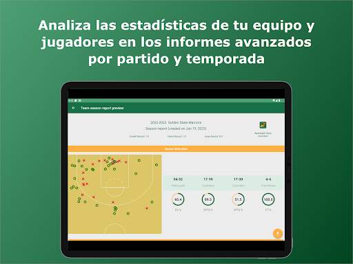Basketball Stats Assistant screenshot 13